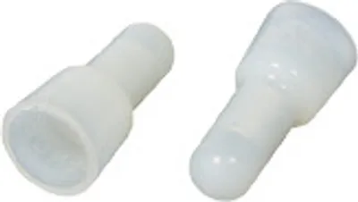 Produktbild von Transmedia Sicherheits Quetschverbinder; mit langer Kupferhülse, weiß, für Kabel 16 mm², NQV 7-100