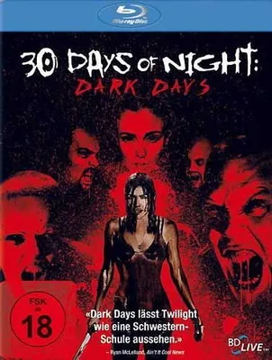Produktbild von 30 Days of Night: Dark Days (BR)
