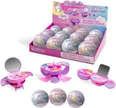 Produktbild von Martinelia Magische Schminkkugeln mit kleinem Einhorn