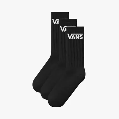 Produktbild von Vans Classic Crew Lange Socken Schwarz EU 38 1/2-42 Mann Schwarz EU 38 1/2-42