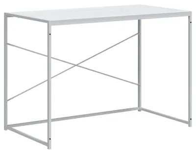 Zdjęcie produktu dla Biurko Komputerowe, Białe 110X60X70 Cm, Materiał Drewnopochodny Lumarko! Lumarko!