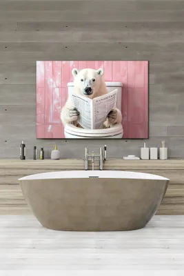 Immagine prodotto di Wallity, Ersyaıhyvn58 - 50 x 70, Quadro decorativo su tela, 100% TELA, Multicolore, 50 x 70 cm