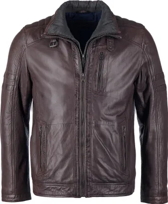 Produktbild von JCC Lederjacke 63535 Herren brown 50