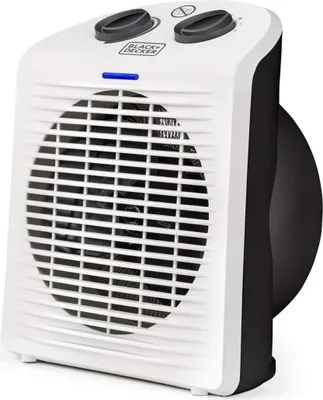 Immagine prodotto di BLACK+DECKER Termoventilatore 2000W IP21 Bianco