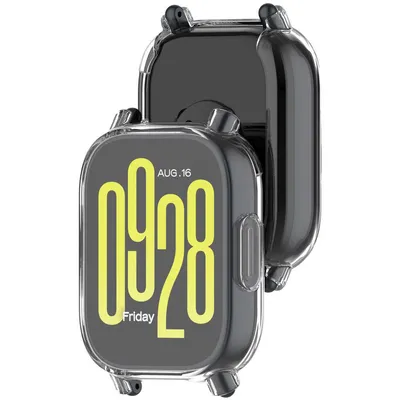 Produktbild von Schutzhülle für Xiaomi Redmi Watch 5 Lite, Bizon Case Watch Felipe, Transparent