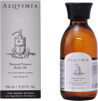 Image de Natural Fitness Body Oil 150ML - Alqvimia