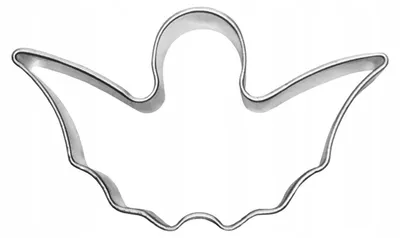 Obrázek produktu pro EkoForemki, vykrajovátko na sušenky, anděl, létající, vánoční, 4,6 cm