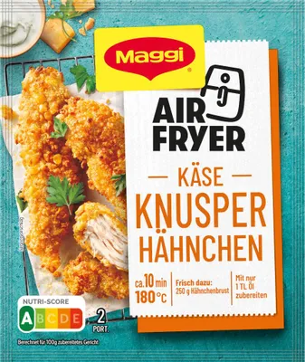 Zdjęcie produktu dla Maggi Fix Airfryer Mieszanka przypraw do chrupiącego kurczaka z serem 44g
