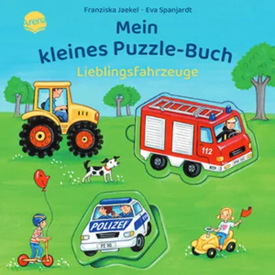 Produktbild von Mein kleines Puzzle-Buch. Lieblingsfahrzeuge