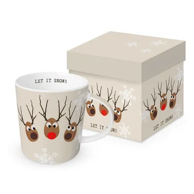 Produktbild von ppd Trend Tasse - Kaffeetasse, Teetasse, Geschirr, Winter, Rentiere
