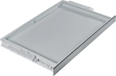 Produktbild von Bosch Siemens 743406 00743406 Glasplatte Glasscheibe Abdeckplatte Abdeckkappe 478x297mm rausziehbar Kühlschrank Kühlautomat auch Neff Balay Constructa