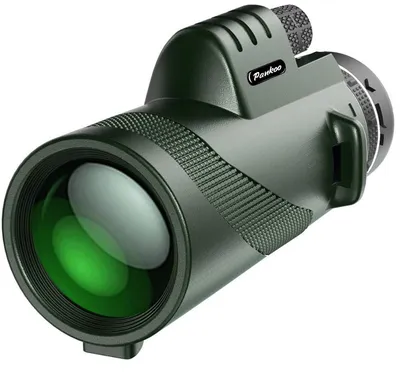 Imagen del producto de Monocular telescópico con prisma BAK4, 40x60, con adaptador para teléfono móvil, ideal para la observación de aves