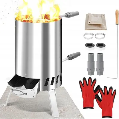 Zdjęcie produktu dla OGRZEWANIE BASENU Z OGNIEM I SPIRALĄ GRZEWCZĄ STAL NIERDZEWNA do 300 °C