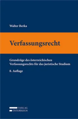 Obrázok produktu pre Verfassungsrecht