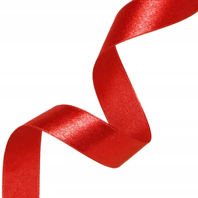 Produktbild von PartyPal Satinband Rot Glatt 3,8 cm x 23 m