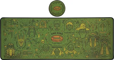 Zdjęcie produktu dla Zestaw podarunkowy Lord of the Rings - One Ring Desk Pad Set (podkładka pod mysz, podkładka)