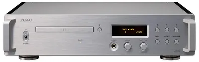 Produktbild von TEAC VRDS-701-S, 11,8 kg, Silber, HiFi-CD-Player