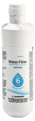 Wasserfilter für Kühlschrank, 1 Stück, 5 x 5 x 15 cm