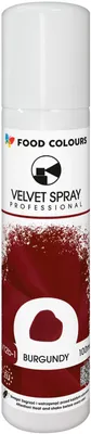 Zdjęcie produktu dla Zamsz w sprayu Velvet Spray V12b Burgundy zamsz czekoladowy do dekoracji