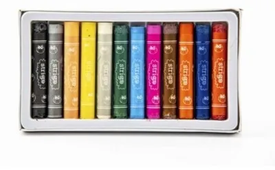 Image de Pastels à l'huile Strigo Jumbo, 12 couleurs