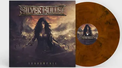 Obrázok produktu pre Shadowfall (Limited Edition) (Orange / Black Marbled Vinyl)