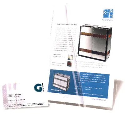 Produktbild von Laminierhüllen selbstlaminierend 54x86mm 100 Stück