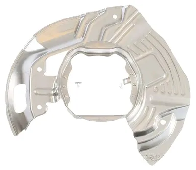 Produktbild von TRISCAN Spritzblech Bremsscheibe für BMW 5 Limousine (E39) Vorne Rechts 8125 11116 Ankerblech