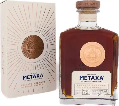Produktbild von Metaxa Private Reserve + Box 700ml 40% Vol.