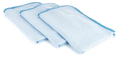Obrázok produktu pre Mikrovláknové utierky na sušenie a detailovanie (balenie po 3 kusy)