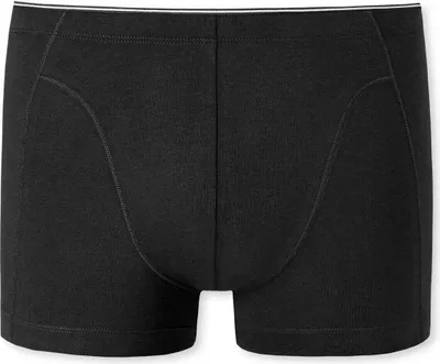 Produktbild von Schiesser Herren Shorts Gr. 9  schwarz