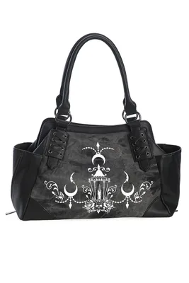 Zdjęcie produktu dla Zakazana alternatywna torba z uchwytem Chadelier Gothic Oprawa
