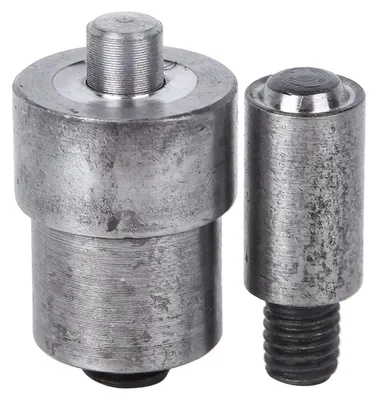 Produktbild von Ösenstanzwerkzeug - Stanzform für Handpressen - Ösenlochstanzer für Ösenmaschinen - 8,0 mm