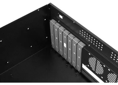 Produktbild von LANBERG Server Gehäuse Rackmount ATX 350/10 19" 4U