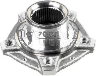 Image de Moyeu de roue 42 dents METZGER pour AUDI A4 Allroad