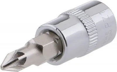 Zdjęcie produktu dla Nasadka wkrętakowa FESTA CrV 1/4" PZ 1 (D)