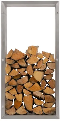 Produktbild von Kaminholzständer Irving 40x50x100 edelstahl