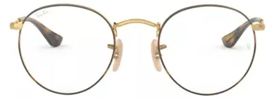 Imagen del producto de Gafas Ray-Ban Round Metal, modelo RX 3447V, color 2945