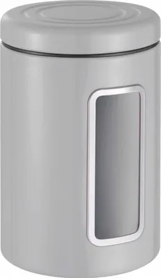 Produktbild von WESCO 321206-76 Vorratsdose CLASSIC LINE in COOL GREY Retro Design / Vorratbehälter / Gebäckdose