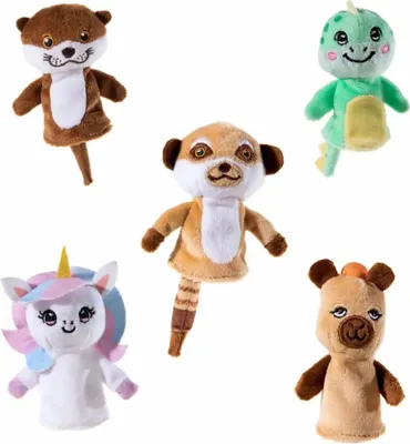 Zdjęcie produktu dla Heunec FINGERPUPPEN-SET 5-krotny rozmiar 10 cm