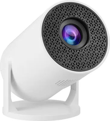 Produktbild von INF M5pro Mini HD Beamer für Zuhause, 1080F, 24-100 Zoll, mit Stecker Weiß