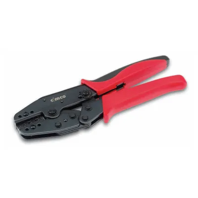 Image de Cimco Pince à sertir Fiche modulaire blindée 8 pôles RJ45 Cat5e 106201 (106201)
