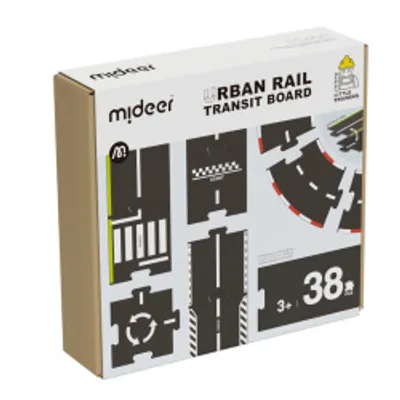 Obrázok produktu pre Mideer Silnica - Pretekársky okruh puzzle 38 dielikov
