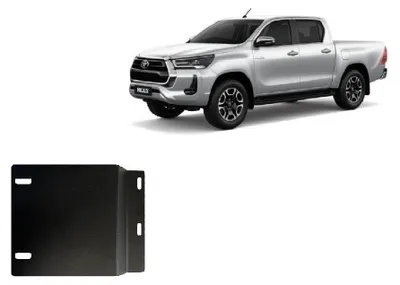 Produktbild von Stahlschutz für DPF Sensoren der Marke Toyota Hilux