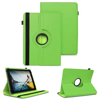 Produktbild von Schutzhülle für Tabwee Tablet T20 T50 T80 T90 W90 Hülle Tasche 360 Grad DrehbarFarben:Grün