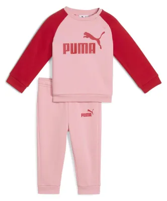 Produktbild von PUMA MINICATS ESS Raglan Crew Set FL INF