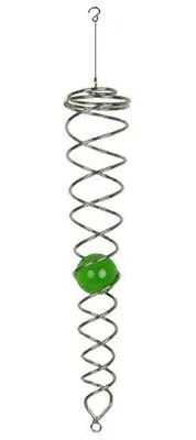 Imagen del producto de Windspinner, Melodía de la naturaleza, Remolino, CV18CLGR, Grüne Kogel, 45 cm