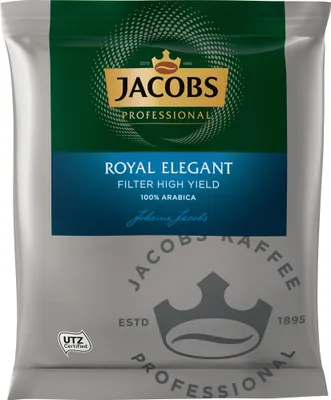Produktbild von JACOBS Kaffee Royal Elegant 4055571 70g 72 St./Pack.