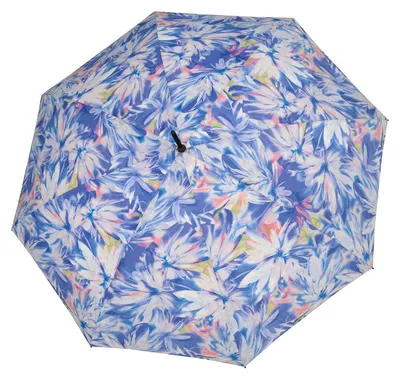 Zdjęcie produktu dla Doppler Fiber Flex Long AC Flowery – damski parasol z mechanizmem automatycznym