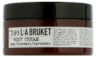 Produktbild von L:A BRUKET Body Care 298 Body Cream Sage/Rosemary/Lavender (200 g)