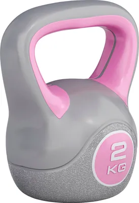 Produktbild von GORILLA SPORTS® Kettlebell - 2 kg Gewichte, Kunststoff - Kugelhantel, Schwunghantel, Kugelgewicht, Rundgewicht, Krafttraining